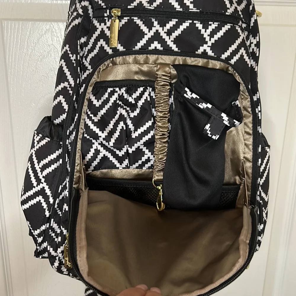 JuJuBe Be Right Back Backpack Diaper Bag NWOT